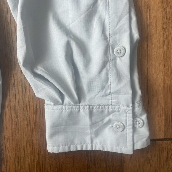 Columbia Men’s PFG Tamiami Long Sleeve Shirt Sz XL UPF 40 Fishing Lightweight - Picture 10 of 15